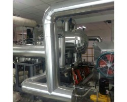 工业管道设备玻璃棉保温安装队罐体防腐保温工程