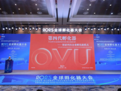 中电光谷总裁黄立平受邀在2025全球孵化器大会作第四代孵化器演讲
