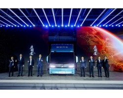 福田汽车新能源轻卡新品发布