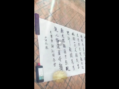 释延振:普及书法知识 传达书法意境美 带你走入书法的艺